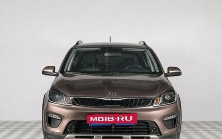 KIA Rio IV, 2019 год, 1 499 000 рублей, 3 фотография