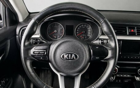 KIA Rio IV, 2019 год, 1 499 000 рублей, 11 фотография