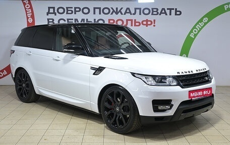 Land Rover Range Rover Sport II, 2015 год, 3 415 500 рублей, 3 фотография