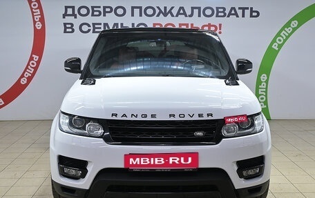 Land Rover Range Rover Sport II, 2015 год, 3 415 500 рублей, 2 фотография
