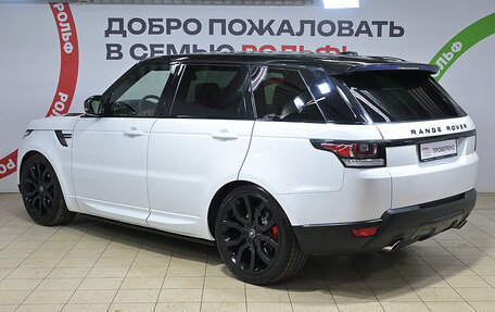 Land Rover Range Rover Sport II, 2015 год, 3 415 500 рублей, 6 фотография