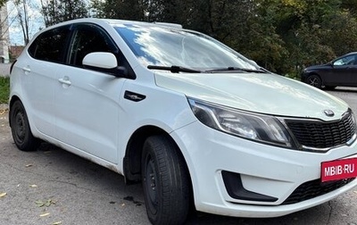 KIA Rio III рестайлинг, 2013 год, 630 000 рублей, 1 фотография