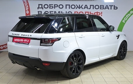 Land Rover Range Rover Sport II, 2015 год, 3 415 500 рублей, 4 фотография