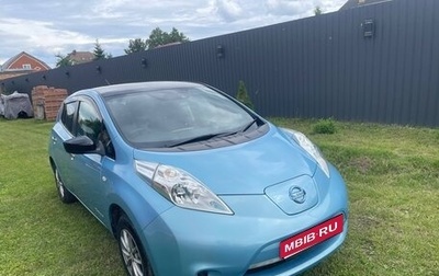 Nissan Leaf I, 2016 год, 950 000 рублей, 1 фотография