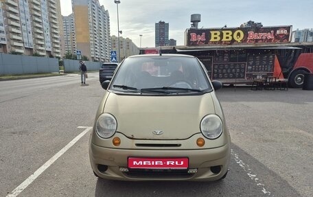 Daewoo Matiz I, 2009 год, 150 000 рублей, 1 фотография