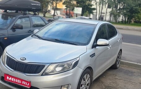 KIA Rio III рестайлинг, 2014 год, 530 000 рублей, 1 фотография