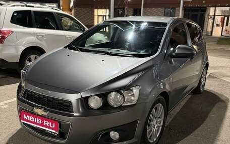 Chevrolet Aveo III, 2014 год, 850 000 рублей, 1 фотография