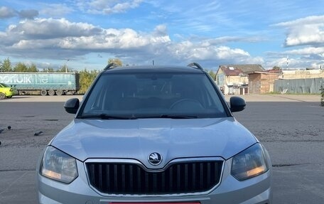 Skoda Yeti I рестайлинг, 2016 год, 1 050 000 рублей, 1 фотография