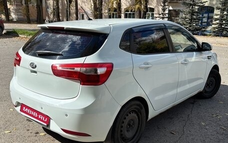 KIA Rio III рестайлинг, 2013 год, 630 000 рублей, 5 фотография