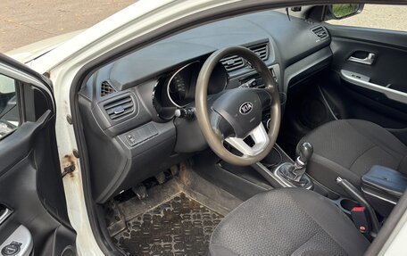 KIA Rio III рестайлинг, 2013 год, 630 000 рублей, 13 фотография