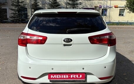 KIA Rio III рестайлинг, 2013 год, 630 000 рублей, 3 фотография