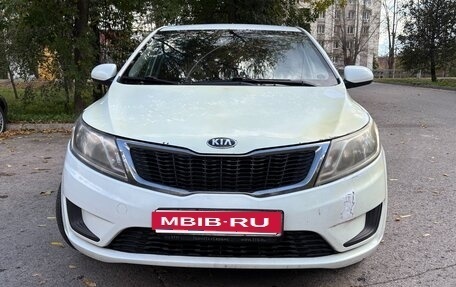 KIA Rio III рестайлинг, 2013 год, 630 000 рублей, 7 фотография