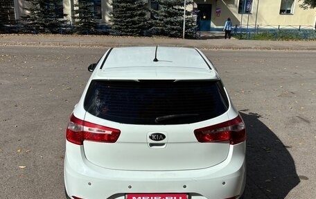 KIA Rio III рестайлинг, 2013 год, 630 000 рублей, 4 фотография