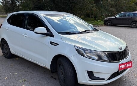 KIA Rio III рестайлинг, 2013 год, 630 000 рублей, 6 фотография