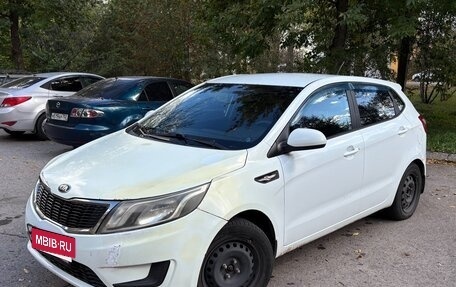 KIA Rio III рестайлинг, 2013 год, 630 000 рублей, 8 фотография