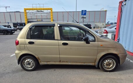 Daewoo Matiz I, 2009 год, 150 000 рублей, 4 фотография