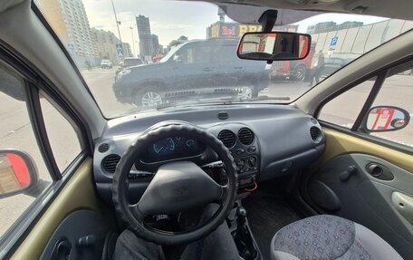 Daewoo Matiz I, 2009 год, 150 000 рублей, 5 фотография