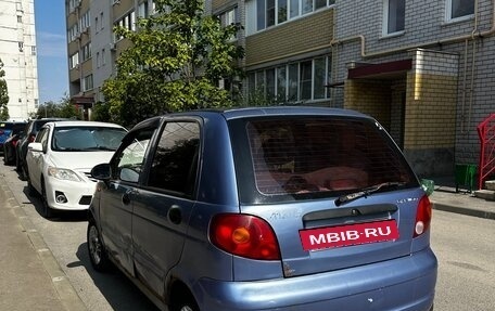 Daewoo Matiz I, 2006 год, 99 000 рублей, 3 фотография