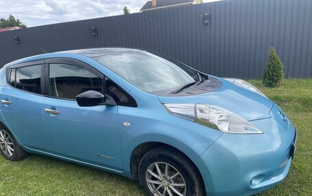 Nissan Leaf I, 2016 год, 950 000 рублей, 5 фотография
