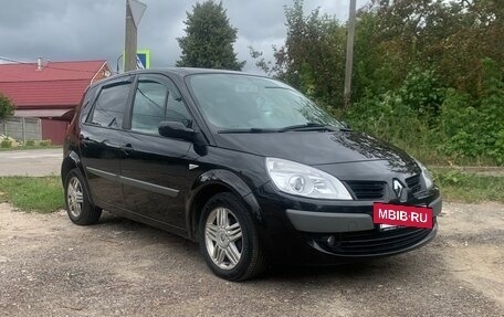 Renault Scenic III, 2008 год, 592 000 рублей, 12 фотография