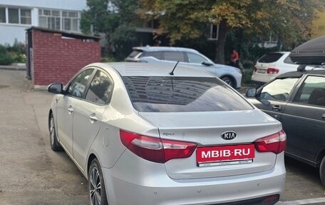 KIA Rio III рестайлинг, 2014 год, 530 000 рублей, 2 фотография