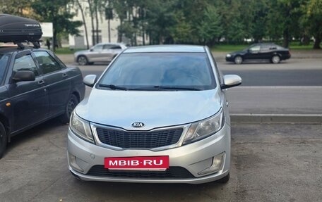 KIA Rio III рестайлинг, 2014 год, 530 000 рублей, 4 фотография