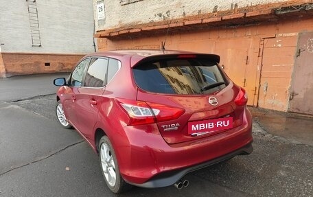 Nissan Tiida, 2015 год, 1 500 000 рублей, 5 фотография