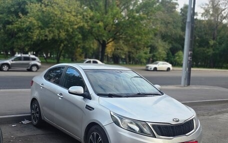 KIA Rio III рестайлинг, 2014 год, 530 000 рублей, 5 фотография