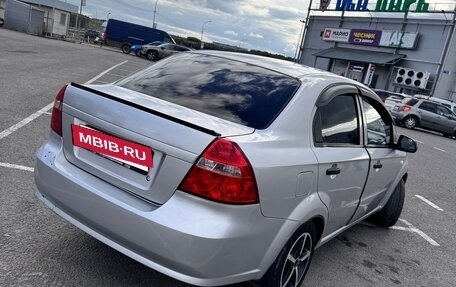 Chevrolet Aveo III, 2007 год, 270 000 рублей, 4 фотография