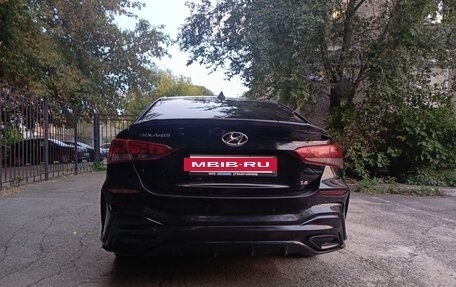 Hyundai Solaris II рестайлинг, 2017 год, 1 250 000 рублей, 10 фотография