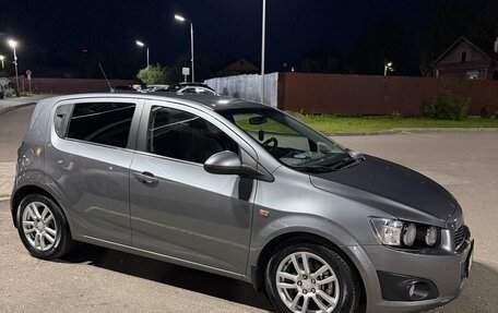 Chevrolet Aveo III, 2014 год, 850 000 рублей, 2 фотография