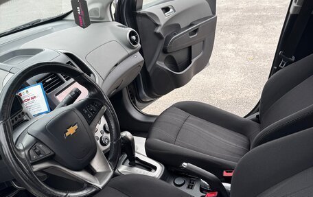 Chevrolet Aveo III, 2014 год, 850 000 рублей, 4 фотография