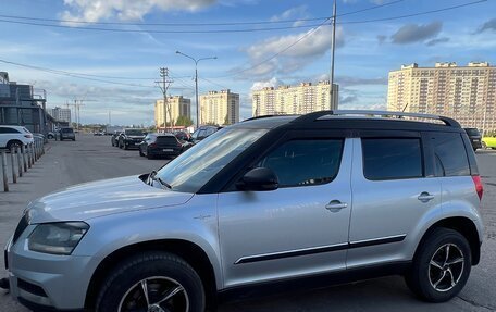 Skoda Yeti I рестайлинг, 2016 год, 1 050 000 рублей, 3 фотография