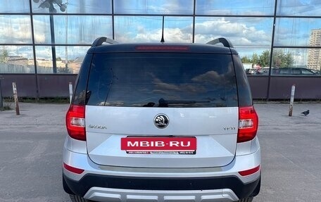 Skoda Yeti I рестайлинг, 2016 год, 1 050 000 рублей, 5 фотография