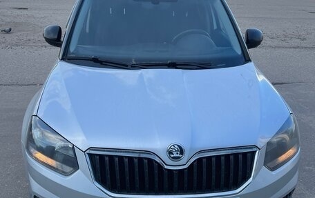 Skoda Yeti I рестайлинг, 2016 год, 1 050 000 рублей, 2 фотография