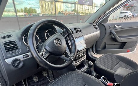 Skoda Yeti I рестайлинг, 2016 год, 1 050 000 рублей, 11 фотография