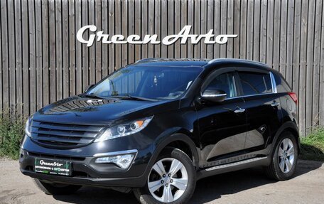 KIA Sportage III, 2012 год, 1 190 000 рублей, 1 фотография