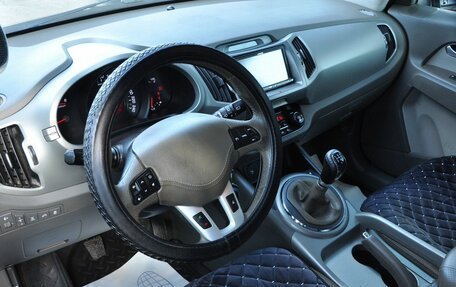 KIA Sportage III, 2012 год, 1 190 000 рублей, 9 фотография