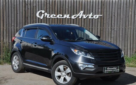 KIA Sportage III, 2012 год, 1 190 000 рублей, 7 фотография