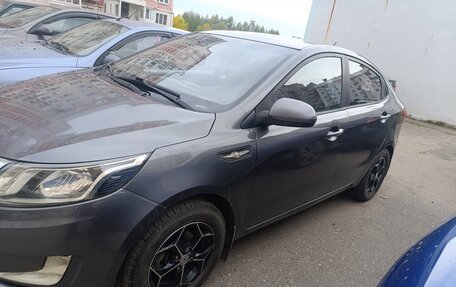 KIA Rio III рестайлинг, 2013 год, 650 000 рублей, 3 фотография
