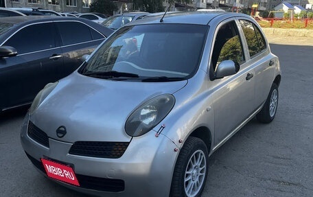 Nissan March III, 2002 год, 239 000 рублей, 1 фотография