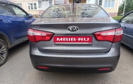 KIA Rio III рестайлинг, 2013 год, 650 000 рублей, 6 фотография