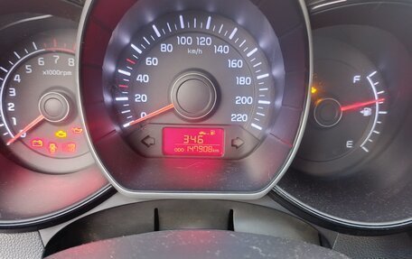 KIA Rio III рестайлинг, 2013 год, 650 000 рублей, 10 фотография