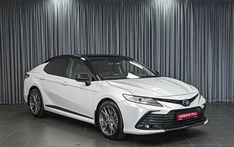 Toyota Camry, 2022 год, 3 350 111 рублей, 1 фотография