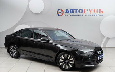 Audi A6, 2012 год, 1 449 000 рублей, 1 фотография