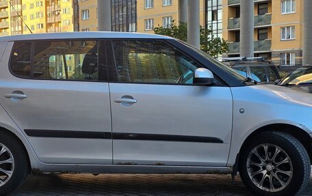 Skoda Fabia II, 2008 год, 330 000 рублей, 5 фотография
