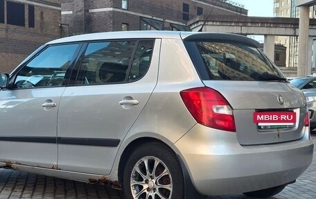 Skoda Fabia II, 2008 год, 330 000 рублей, 3 фотография