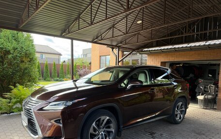 Lexus RX IV рестайлинг, 2017 год, 3 650 000 рублей, 10 фотография