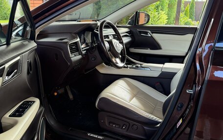 Lexus RX IV рестайлинг, 2017 год, 3 650 000 рублей, 11 фотография