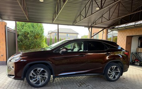 Lexus RX IV рестайлинг, 2017 год, 3 650 000 рублей, 9 фотография